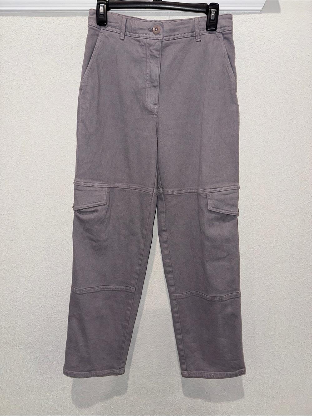 Aritzia Wilfred Lavender Cargo Pants